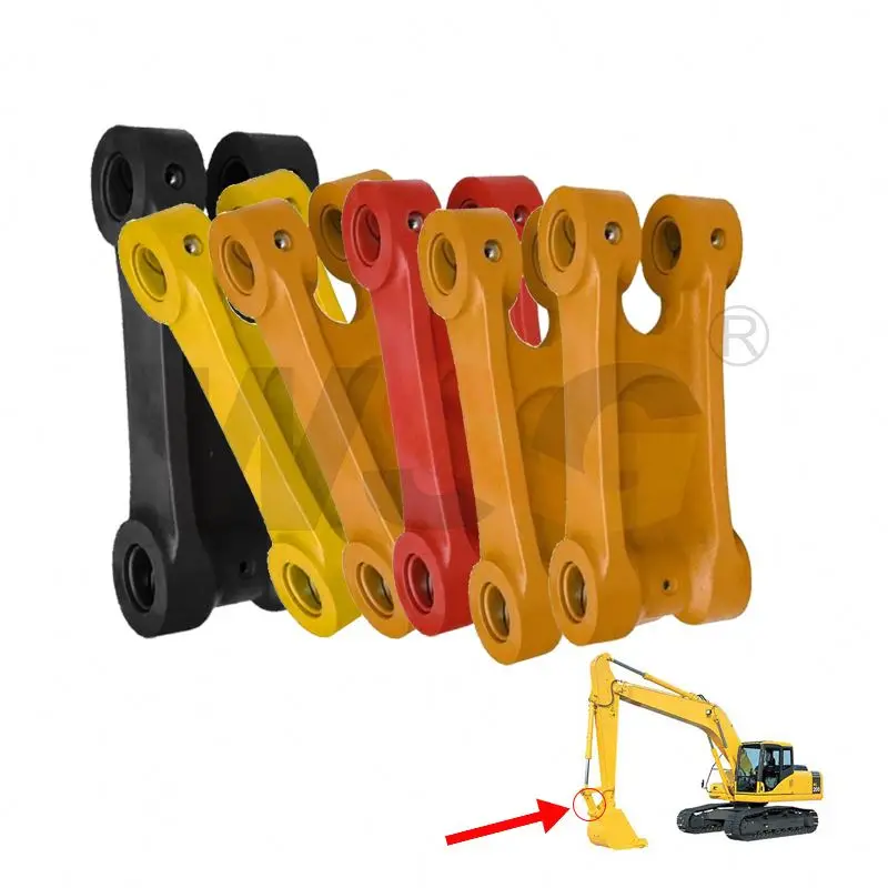 WSG Original Size Excavator Spare Parts H-Link Connecting Rod DH1430 H-Link Connecting Rod