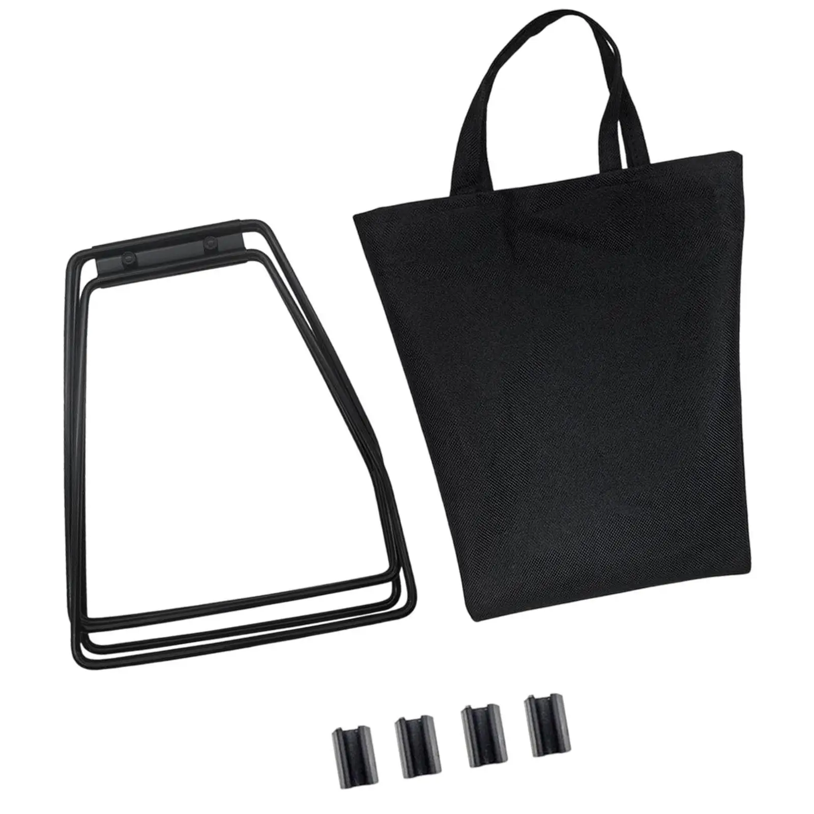 حامل تبريد قابل للطي، حامل صندوق ثلج، حقيبة ثابتة ومتعددة الأغراض #4