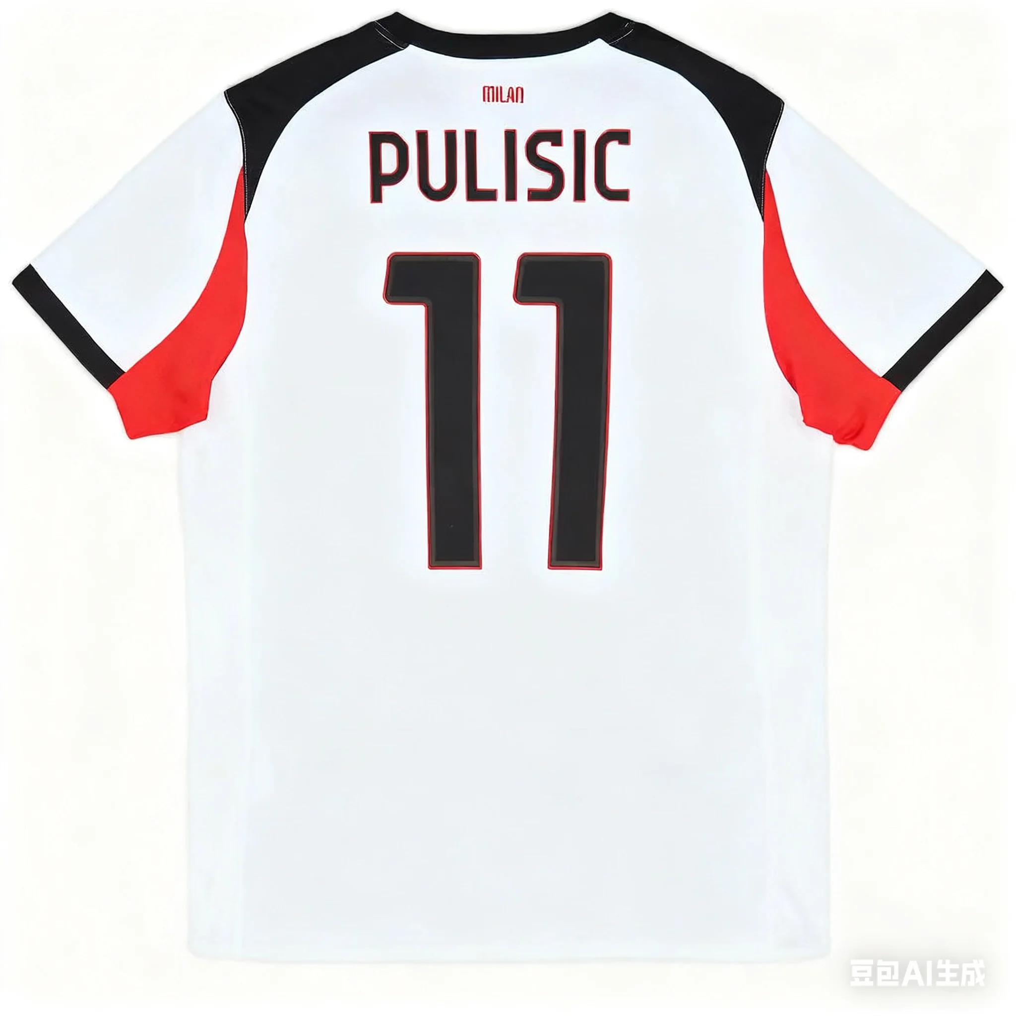 أحدث 2025-26 موسم كرة القدم جيرسي رقم 10 Leão No.11 Pulicic No.7 ثلاثية الأبعاد مطبوعة تنفس التجفيف السريع تي شيرت رياضي للرجال #6