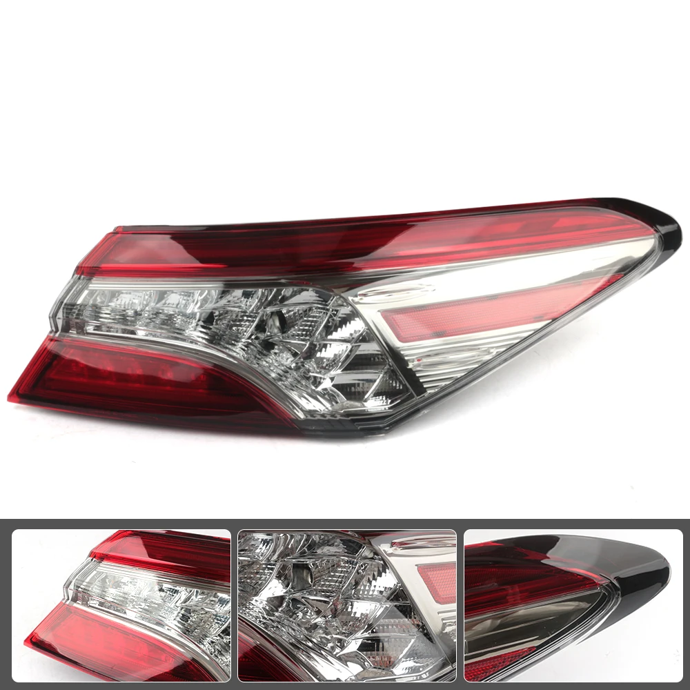 Left/Right Side Tail Lamp For Toyota Camry Hybrid 2018 2019 2020 Rear Tail Light  Brake Lamp with