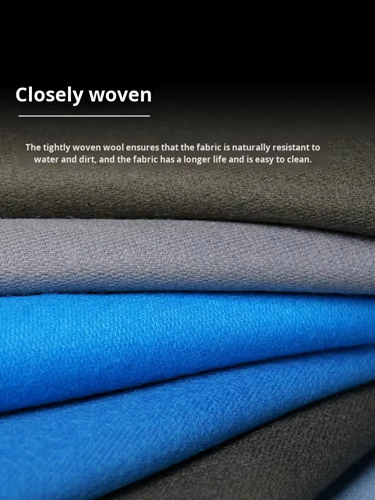 Kain Meja Biliar Khusus Kejuaraan Dunia 860 Impor, Aksesoris Snooker & Biliar untuk Meja Biliar