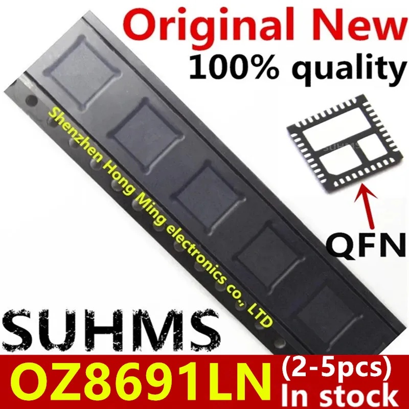 (2-5piece)100% New OZ8691LN QFN-40 Chipset