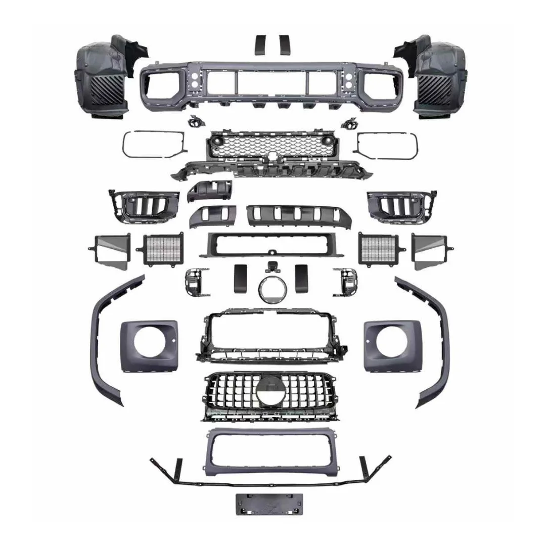 

Suitable for Surround Bumper Body Kit for Mercedes-Benz G-Class W465 Modified G63 Surround 2025