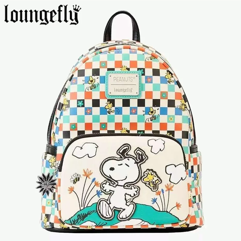 Mini mochila Loungefly Peanuts Snoopy Cartoon