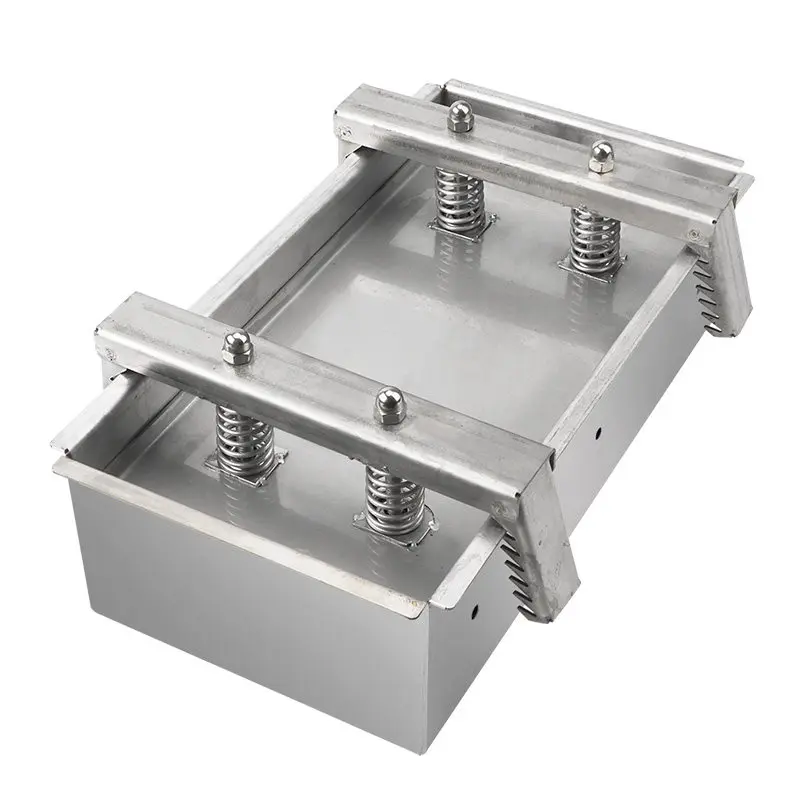 304 stainless steel meat pressing mold box braised meat pork  container braised