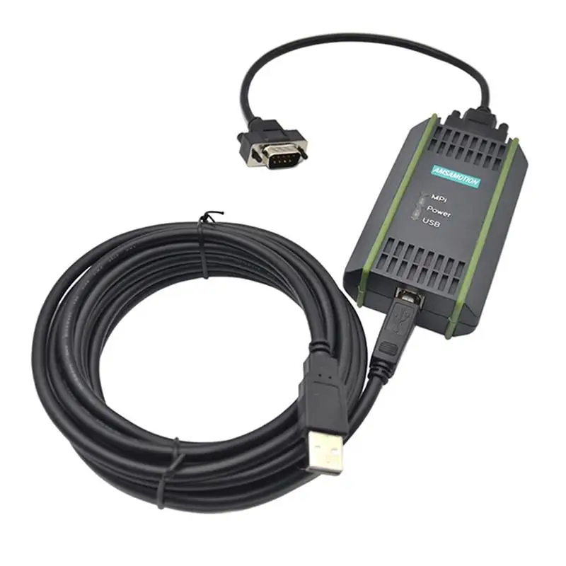 USB-MPI Programming Cable 6ES7 972-0CB20-0XA0 USB To MPI/DP/PPI Network Adapter For Siemens S7-200/300 /400 PLC System USB/MPI