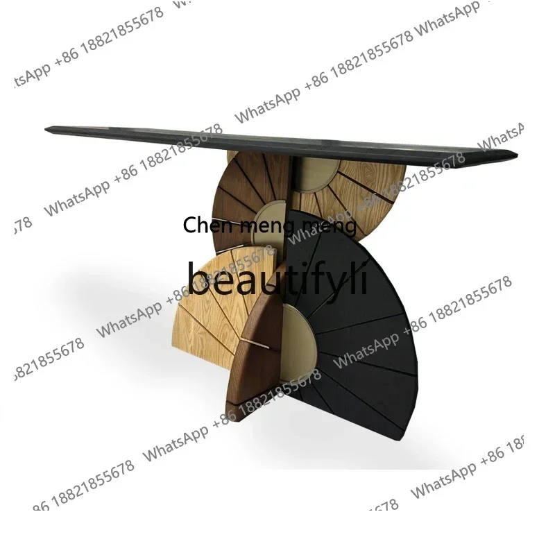 

Входной столик из натурального роскошного камня, синий жадеит, коридор, план, гостиная, входной столик из натурального мрамора