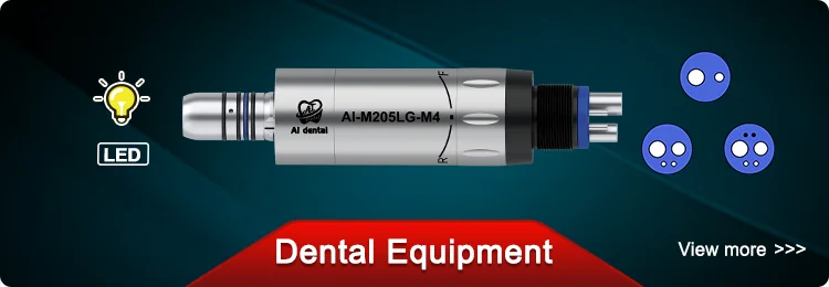 AI-EX-5B 4:1 Reduction Straight Dental Electric Handpiece For HP Burs (ø2.35) Max Speed: 10,000 Min-1 Spanish Dentist Popular
