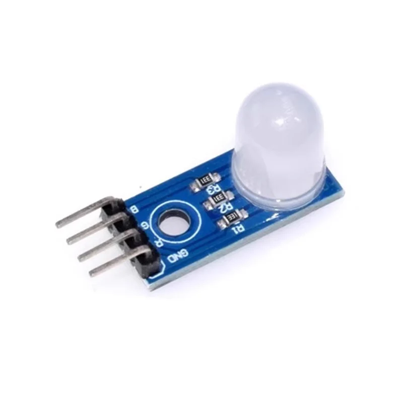 Diode électroluminescente de module LED RVB 10 mm pour Arduino