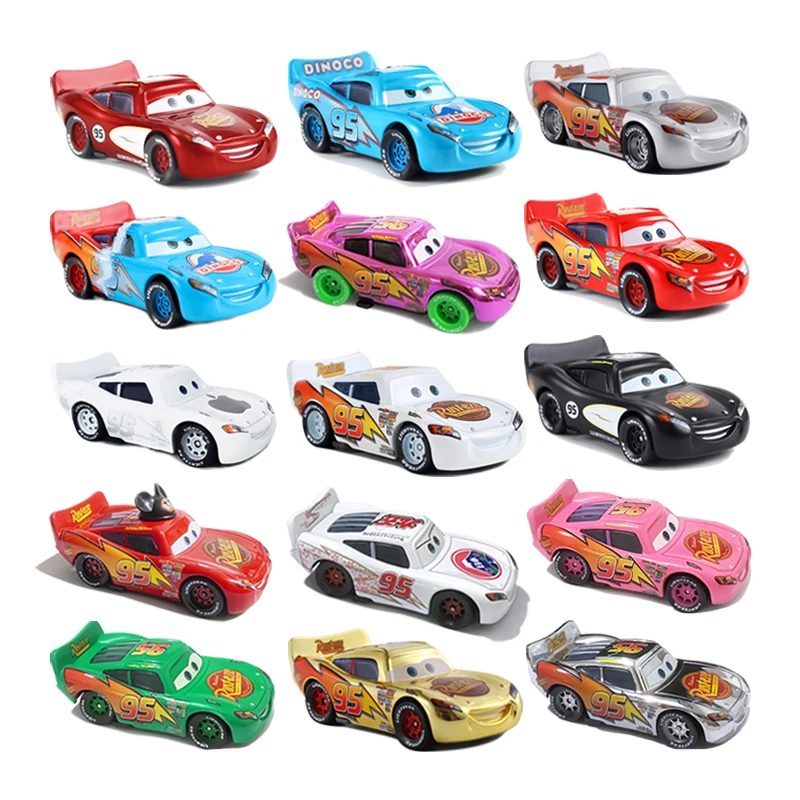 39 Styles Pixar Cars Travel Lightning McQueen 1/55 Ratio Modeling Metal Kids Toys Alloy Racing Model Collectibles Birthday Gifts