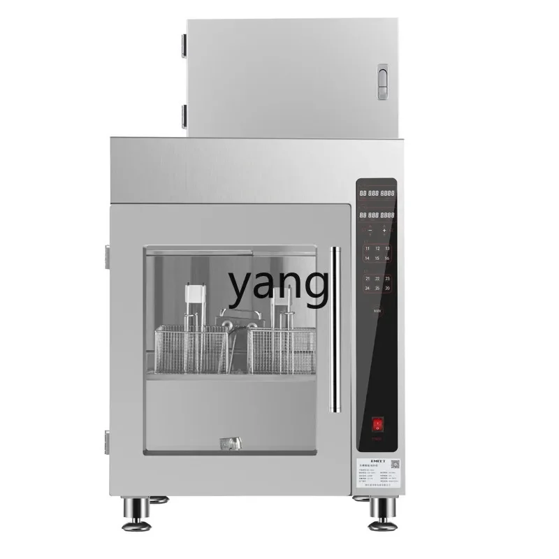 مقلاة ذكية CX بدون دخاني مع مقلاة كهربائية تنقية توقيت الرفع التلقائي ودرجة حرارة ثابتة