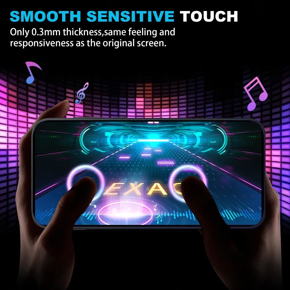 3 قطعة الزجاج المقسى ل OnePlus 15 13 12 11 10 Pro Nord 5 CE 5 2025 منحني غطاء كامل واقي للشاشة