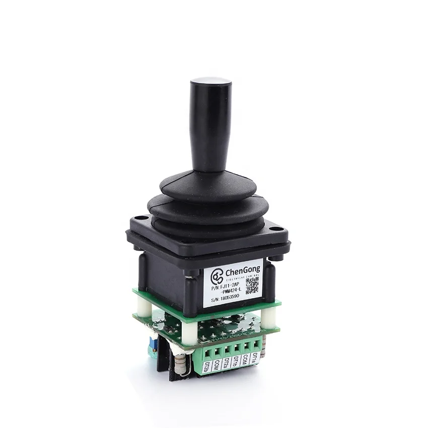 

Fingertip Multiaxis Industrial Joystick Fj11 PWM Output Operating Lever Joystick