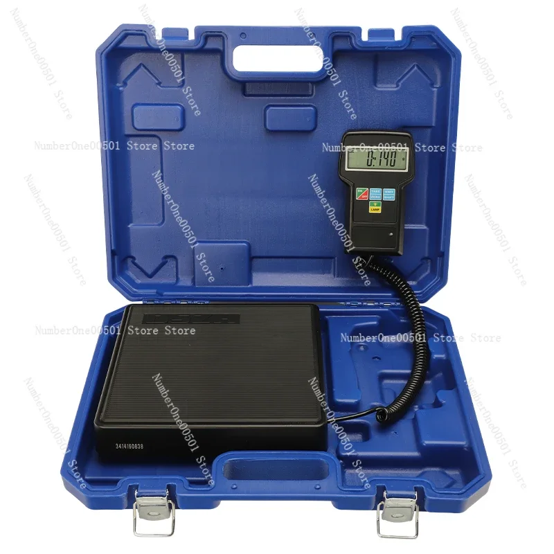 RCS-7040 air conditioner fluorine refrigerant recovery and filling electronic scale refrigerant snow quantitative weighing scale