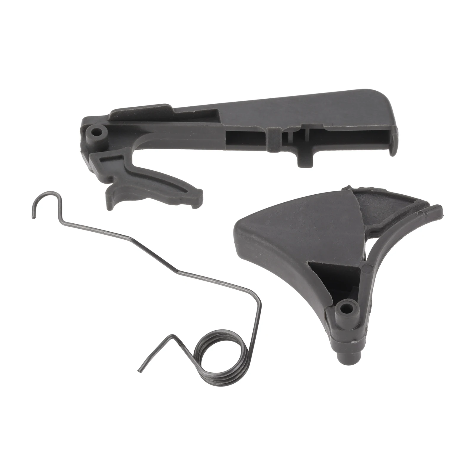 3 pz/set per Husqvarna 357 359 346XP 340 345 350 Kit molla di bloccaggio braccio grilletto acceleratore pezzo di ricambio motosega 503854401 503854501