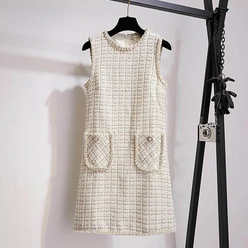 

Женские комплекты, весенний комплект из 2 предметов, элегантный офисный женский тонкий универсальный дизайн, клетчатая теплая удобная одежда в стиле Харадзюку