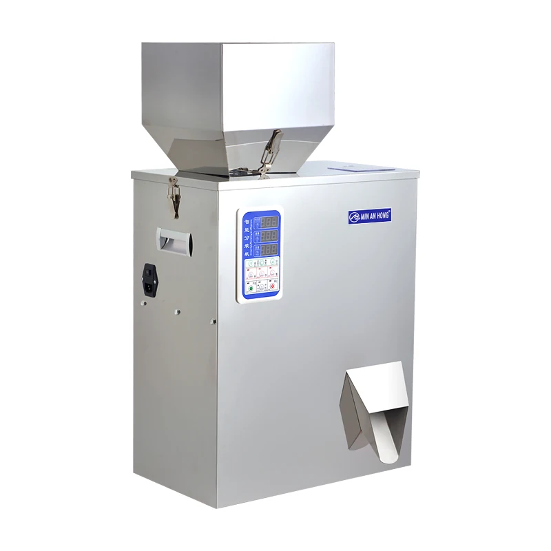 Automatic Digital Control Particle Granule Intelligent Weighing Filling Machine Rice Seed Grain Nuts Filling Machine