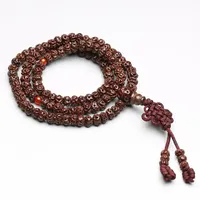 Tibetan Buddhism 108 Tianyizi Bodhi Seeds Prayer Bead Mala Necklace