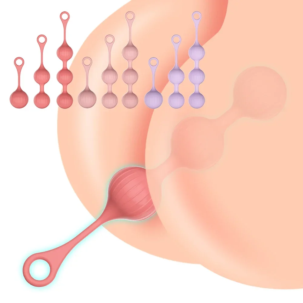G-بقعة المكونات الشرج المهبل كرات البروستاتا لعبة كيجل سيليكون المكونات الشرج تحفيز تدليك موسع ألعاب الجنس البديلة للمرأة #1