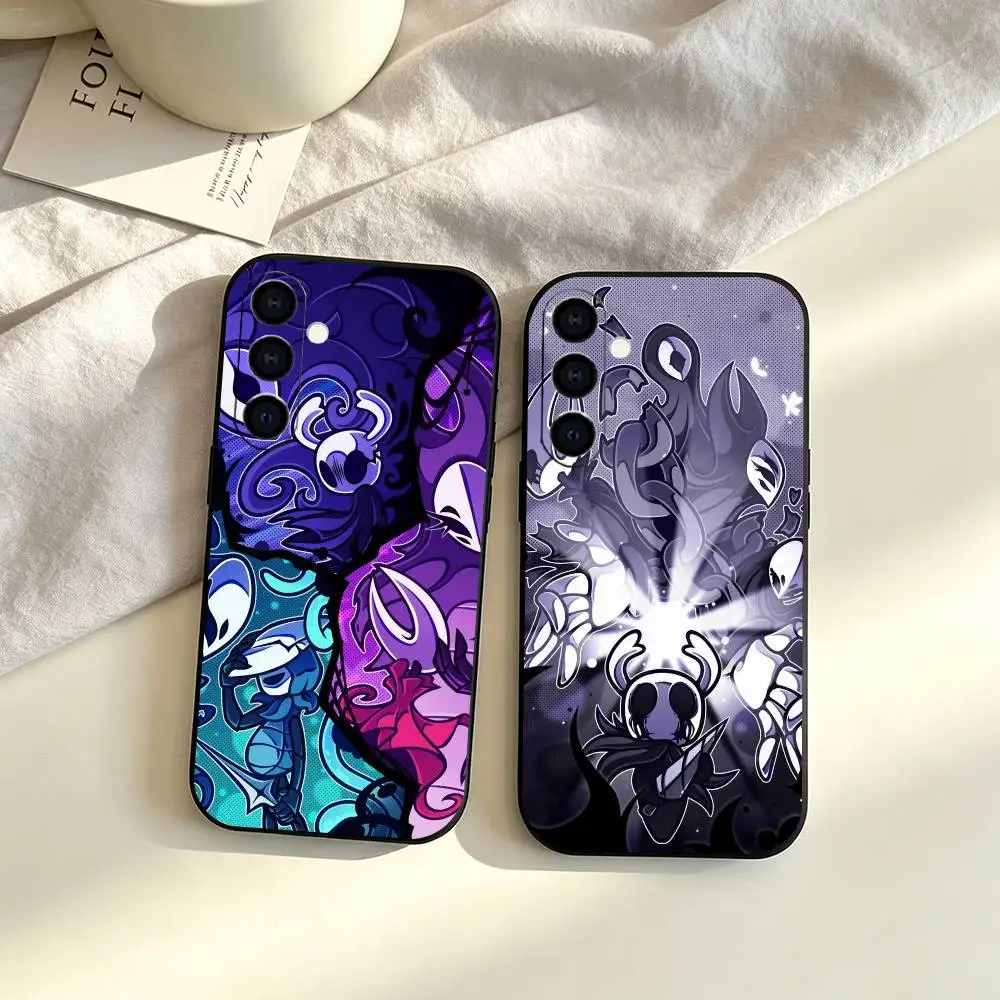 Game H-Hollow K-Knight Silksong  gift Phone Case For Samsung Galaxy A73,A72,A71,A70,A53,A52,A51,Soft Silicone Black Cover