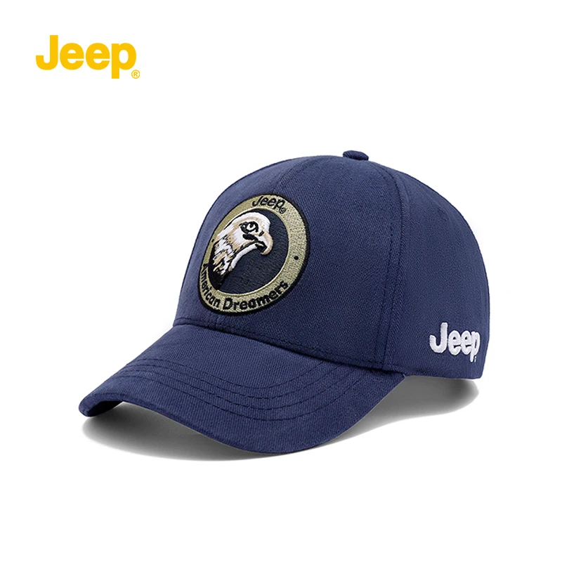 

Jeep Men's Baseball Cap Trucker Hat Running Cap Outdoor Sports and Casual Cap Sun Protection Adjustable Fit