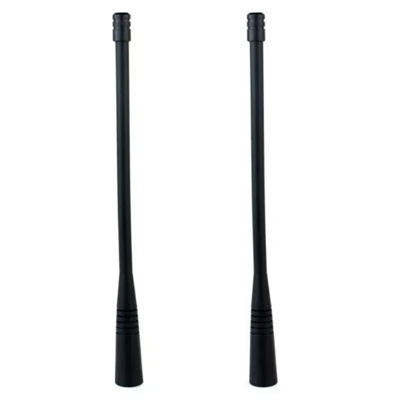 Antena UHF 15.6-400 MHz 470 cm SMA jantan untuk Vertex VX-150 VX-160 VX-180 Walkie Talkie Radio dua arah