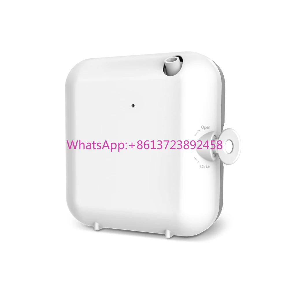 

SCENTA Top Sale Wall Mounted Nebulizer Essential Oil Diffuser,Battery Operated Air Aroma Scent Diffuser With LCD Display