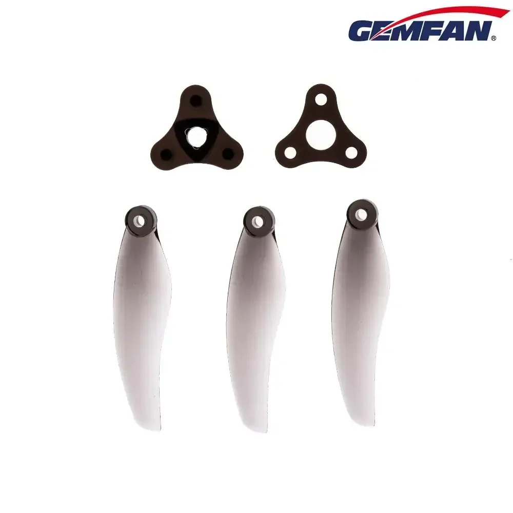 6 par (6CW + 6CCW) Gemfan F5135 5.1X3.5X3 3-łopatkowe składane śmigło PC (losowy kolor) dla RC FPV Freestyle 5-calowe drony DIY części
