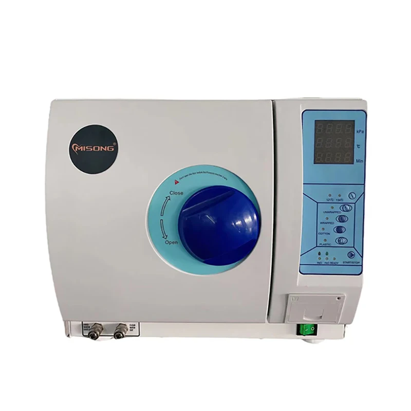 Tabletop Dental Mini 18 Liter / 23 Liter Automatic Autoclave Steam Sterilization Sterilizer