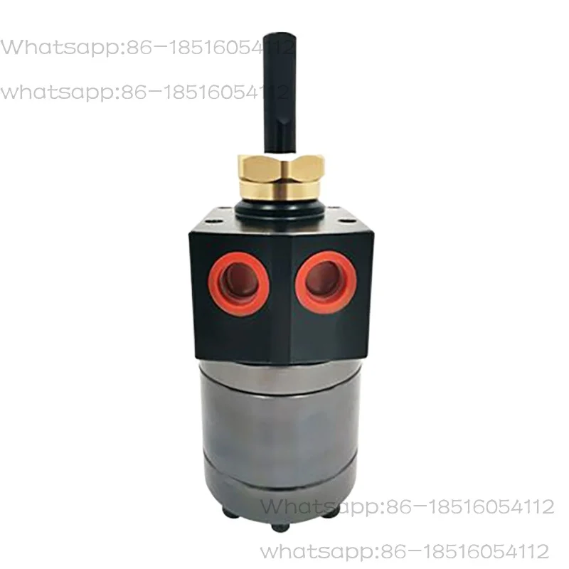 Useful Hydraulic Gear Quantitative Metering Pump for Paint Delivery  Solvent Spray Painting Paint Pump