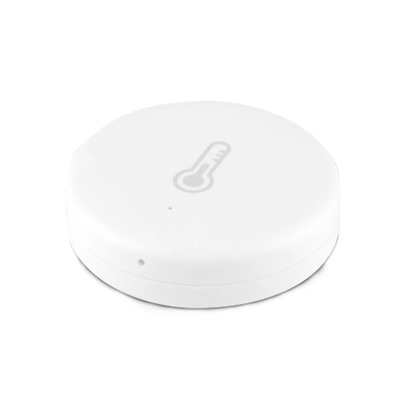 1/5PCS Smart ZigBee 3.0 Temperature Humidity Sensor Real-time Scene Security with Tuya Smart Life App Alexa Google Home Gateway