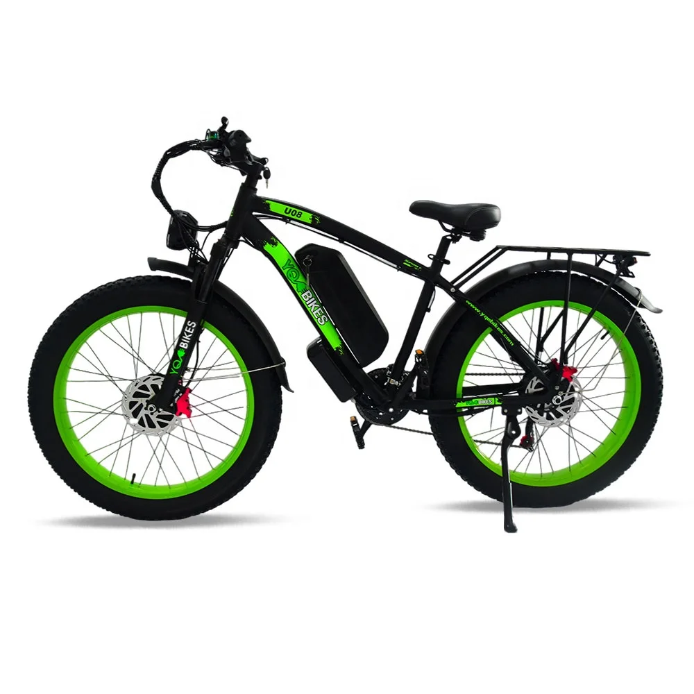 

Intelligent Library USA Stock Dual Motor Electric Sport City Bike Bicycle 26 Inch Fat Tire Mountain Ebike 2000W 20Ah Bicicletta