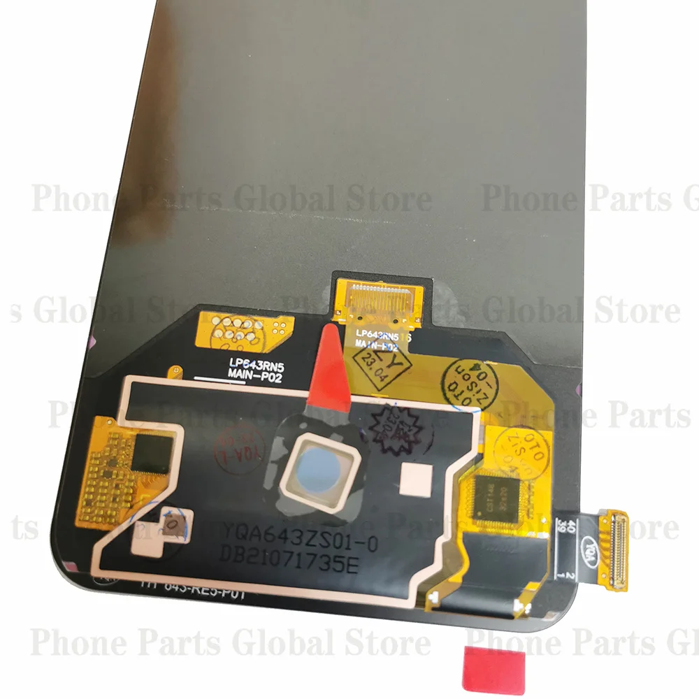 For OPPO Reno 6 5G CPH2251 4G CPH2235 LCD Reno 5 5K Display Touch Screen Digitizer Assembly CPH2145 CPH2159 PEGM10 Replacement