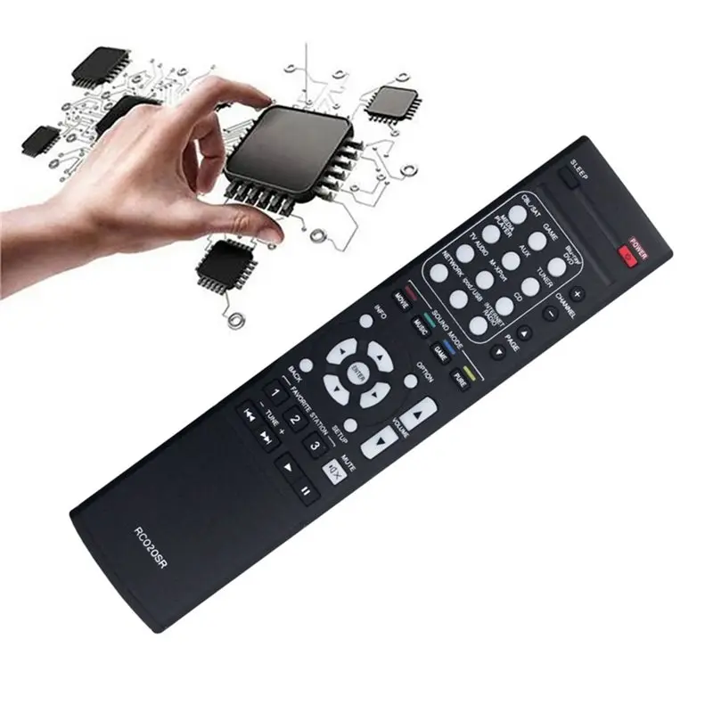 2026 New RC020SR Replacement Remote Control For Marantz AV Receiver Models NR1403, NR1504 NR1505 NR1502 Stereo Systems