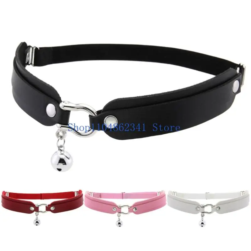 

5asd Gothic Leg Harness Belt Women's Thigh Garter Belt Adjustable Stockings Garter for Thigh High Socks Clothing Accessories