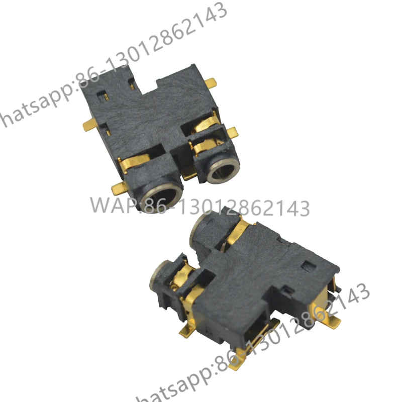 5pcs/lot Earphone Headphone Jack for Motorola CP040 CP180 GP3688 GP3188 Portable two way radio
