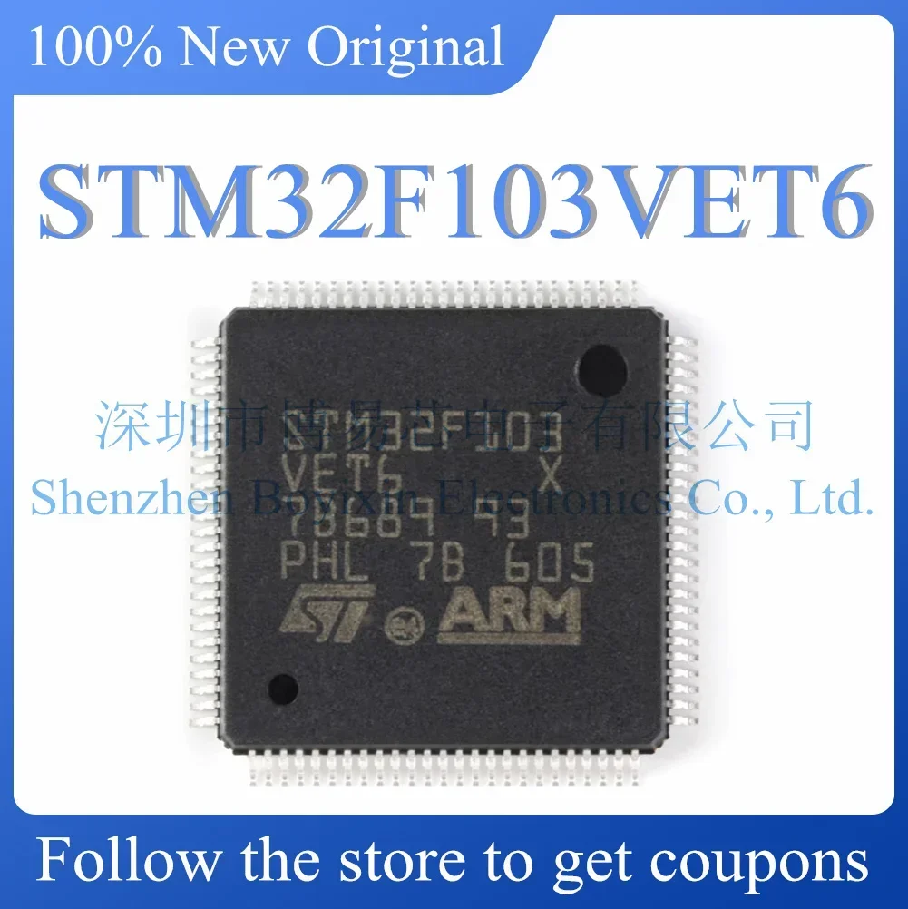 

NEW STM32F103VET6 Original Product LQFP-100