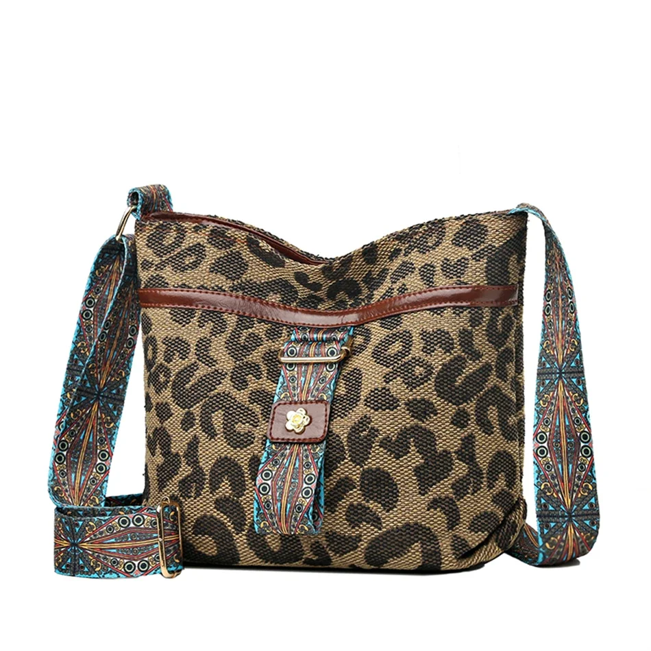 2024 Autumn Winter New Large-capacity Senior Women Bag Fashion Printing Popular Leopard Print Multifunctional Bags for Women Sac