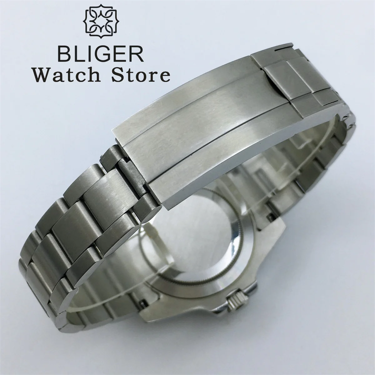 BLIGER 40MM Vintage Diving Watch NH35 PT5000 Movement Dome glass K9 Mineral Crystal C3 Luminous 200M Waterproof Watch For Men