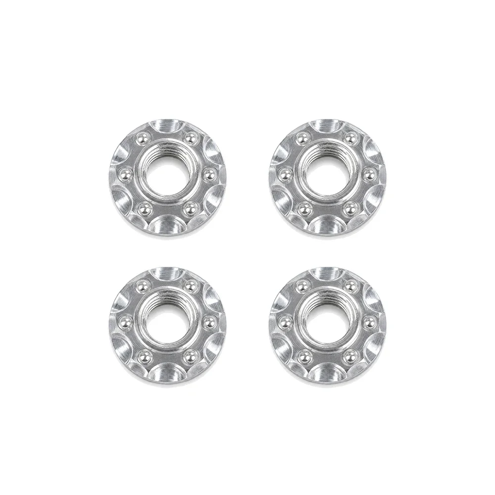 PYFORE M4 gezahnte Sicherungsmuttern für 1/10 RC-Autos, universelle Anti-Lockerungs-RC-Autoteile F001 – Detail 10