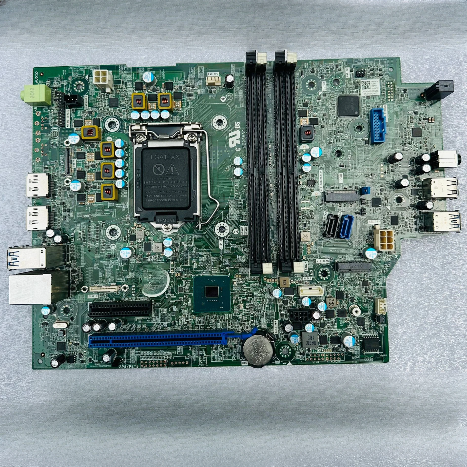 

For DELL OptiPlex 5060sff 5070sff Main Board 654JC YJMC0 8th Generation 9th Generation