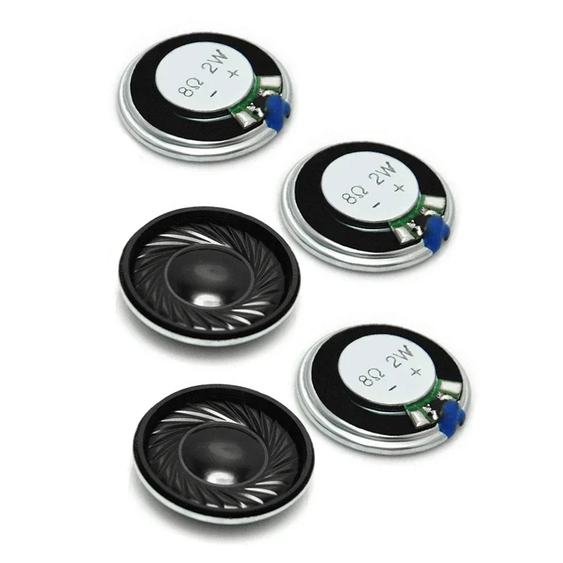 5PCS 2W 8R Speaker Mini Ultra-thin Horn Speaker Diameter 40MM 4CM, 2 Watt 8 Ohm Loudspeaker for Arduino