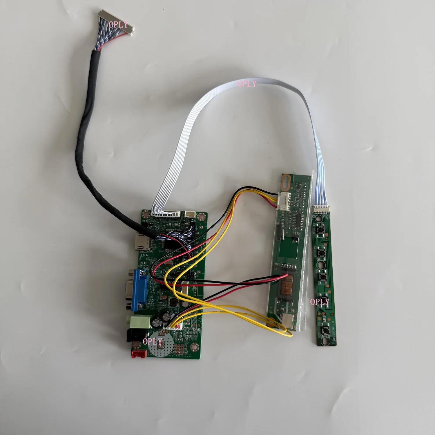 

Контроллерная плата 58C с аудиовходом HDMI и VGA для панелей B141PW01, B154PW02, 1440x900, LED LCD экран, DIY-комплект