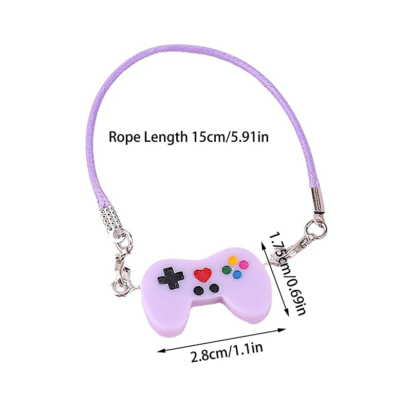 Accesorios para muñecas, 5 uds., Mini muñeca, consola de juegos portátil, modelo colgante, máquina de juego en miniatura, juguetes de decoración para casa de muñecas