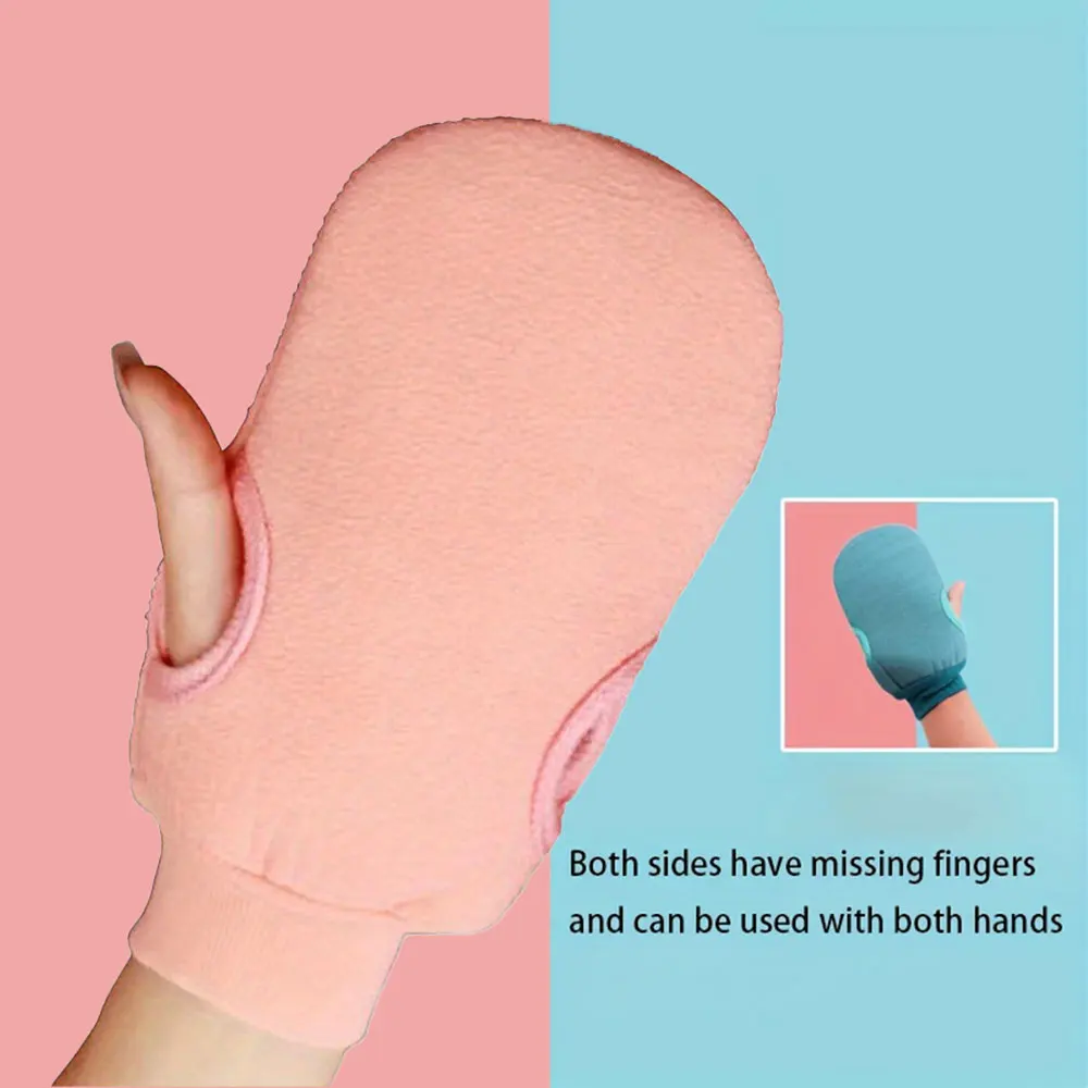 1Pc Bath for Peeling SPA Exfoliating Shower Brush Body Cleaning Scrub Mitt Rub Dead Skin Gloves Shower Towel Foam Body Massage