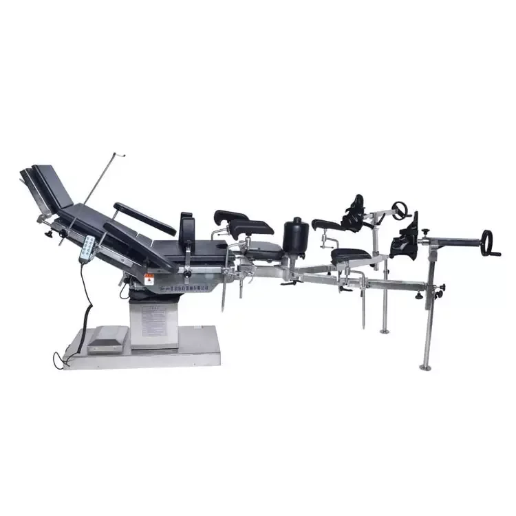 modern electric operating table surgical table over patient  operation table