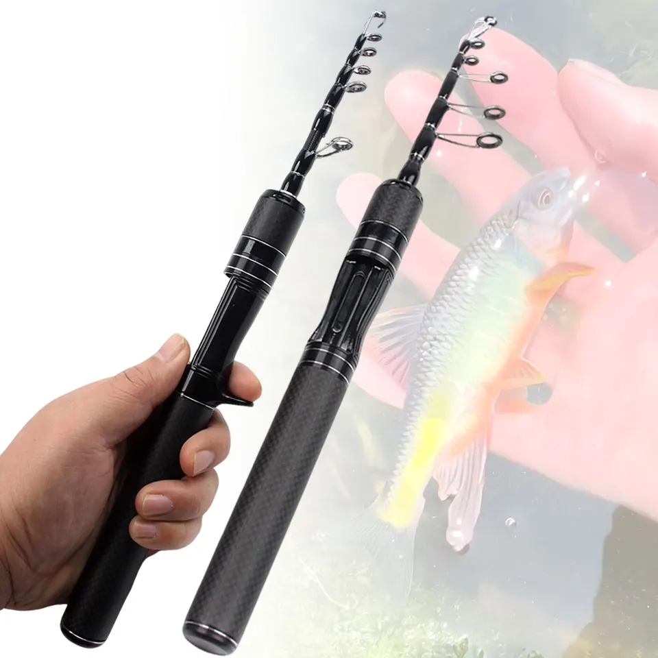 

Телескопический стержень для приманки из углеродного волокна, адаптируемый для различных сценариев, легкий и прочный, простой и простой в эксплуатации.