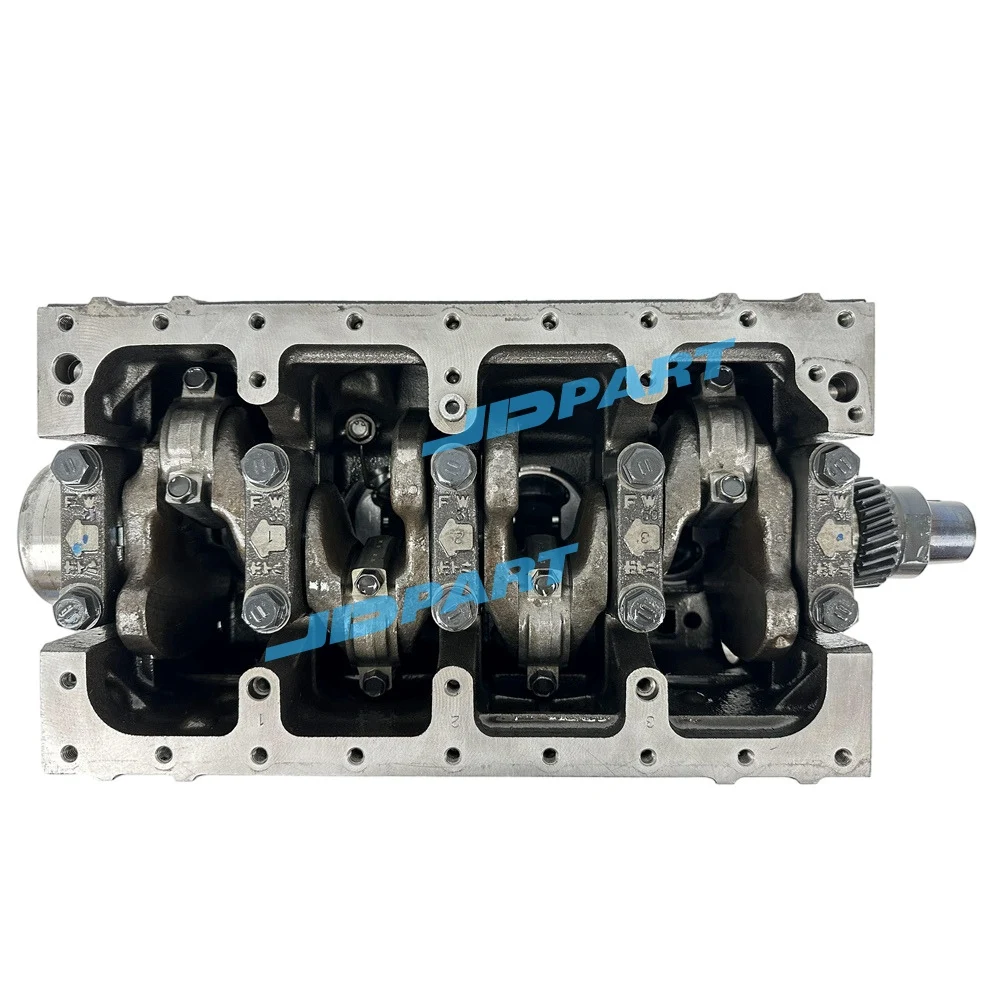 Cylinder Block Assy For Yanmar 4TNE84 4TNV84 Excavator Engine Parts