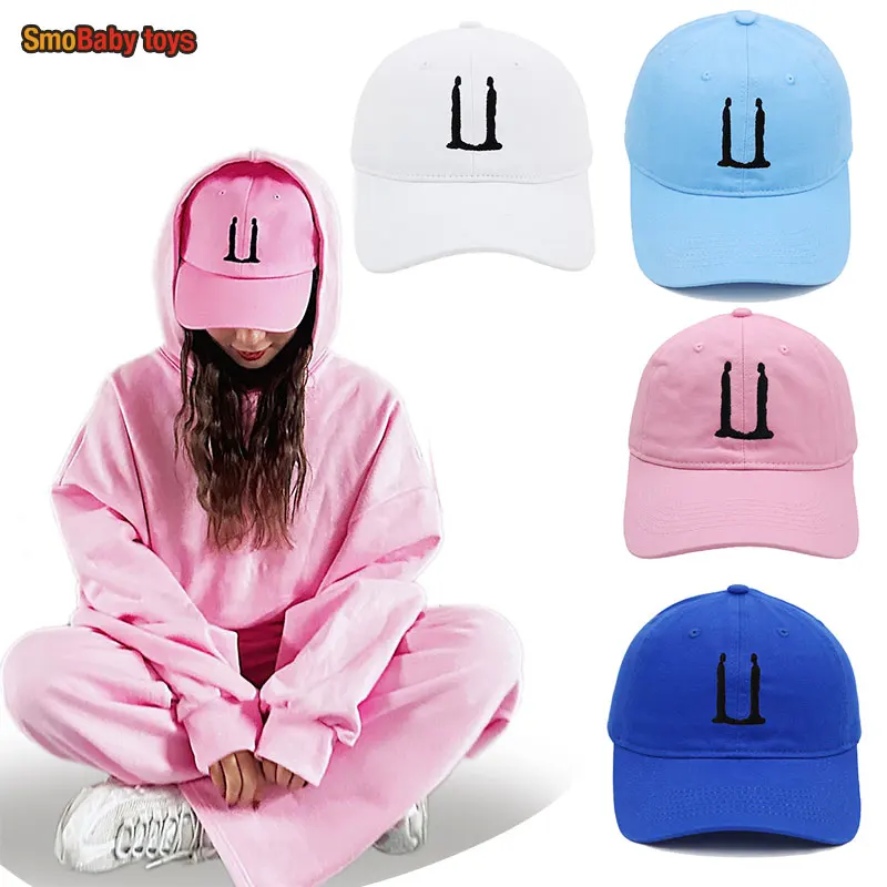 KPOP G Dragon Power Letter Leading Aance Baseball Cap, Korean GD Celebrity Personalized Embroidered Duckbill Cap Fans