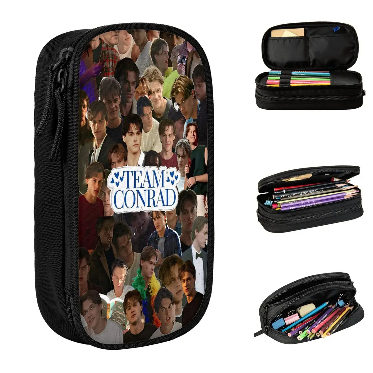 

Classic The Summer I Turned Pretty TSITP Pencil Case Pencil Box Pen Box Kids Big Capacity Bags Office Gift Stationery